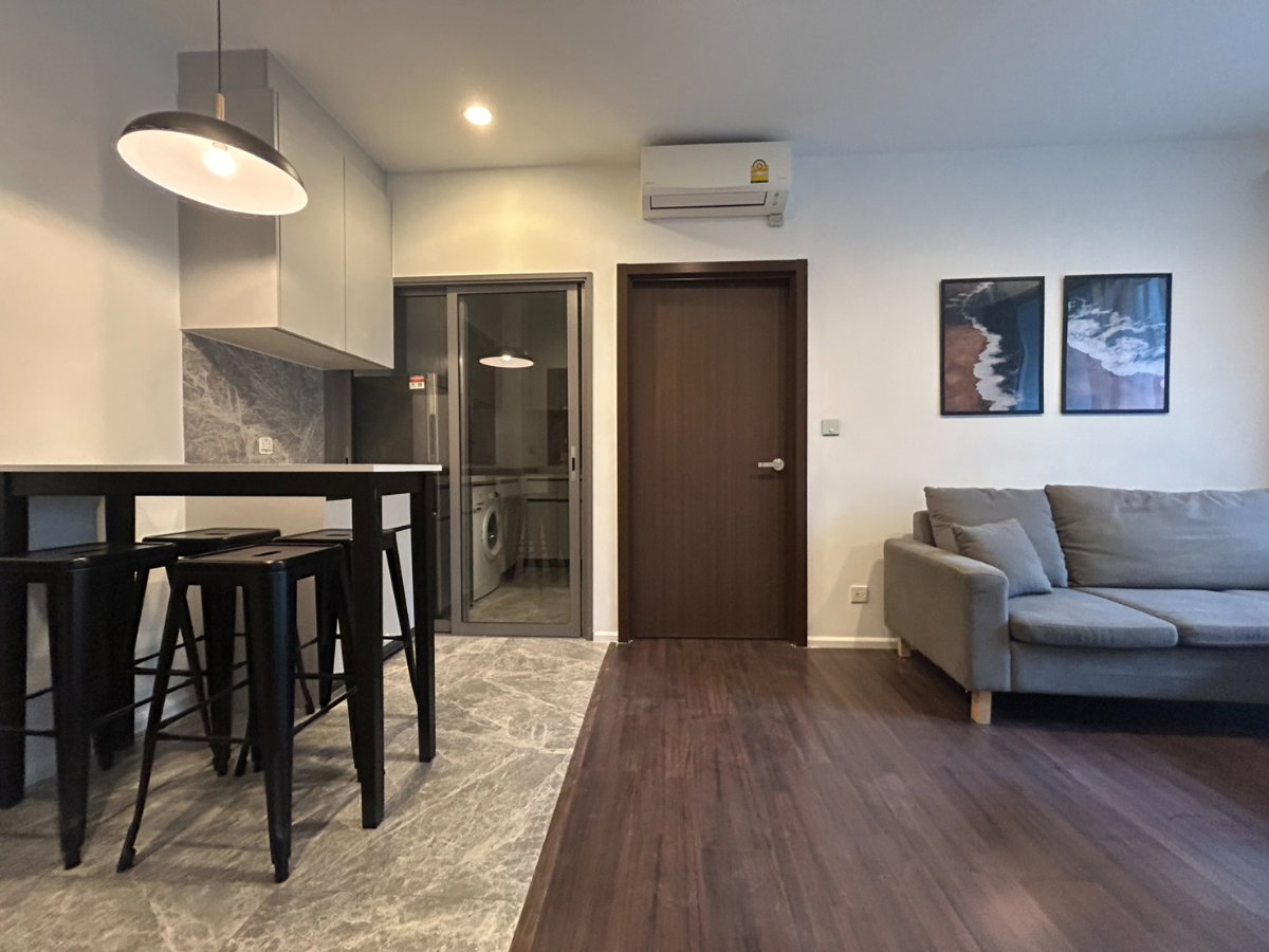 ❤️❤️2 Bedrooms💛💙[For Rent] Whizdom Inspire Sukhumvit101 🚝300 m. BTS Punnawithi