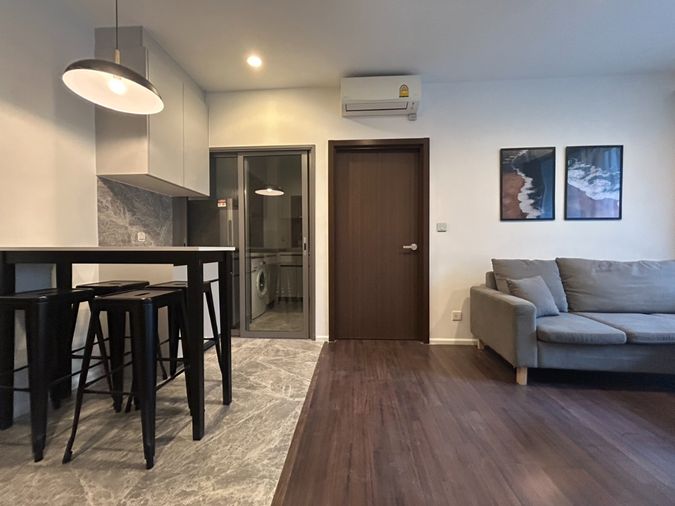 ❤️❤️2 Bedrooms💛💙[For Rent] Whizdom Inspire Sukhumvit101 🚝300 m. BTS Punnawithi
