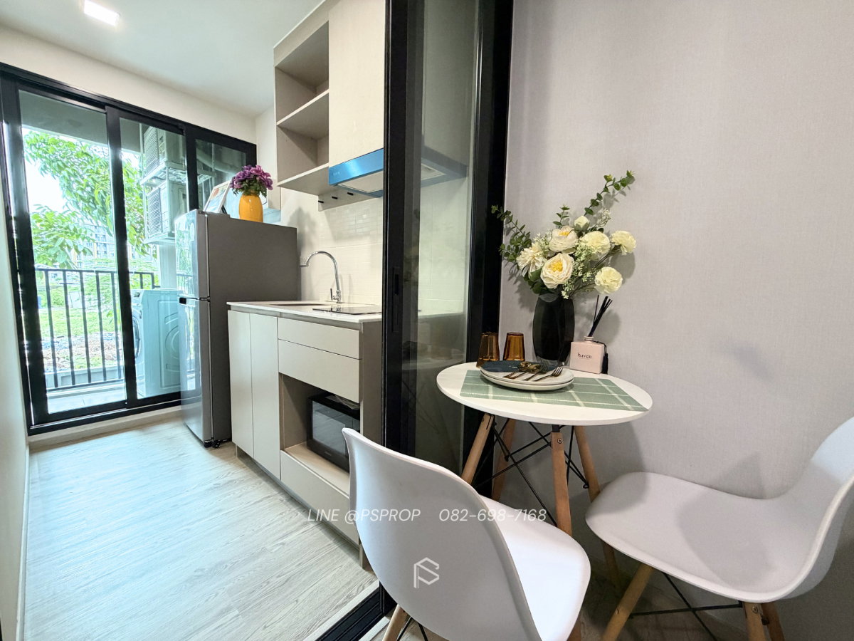 รูป คอนโดเช่าบางแสน ใกล้ ม.บูรพา ห้องสวยพร้อมอยู่ Kave Coco (เคฟโคโค่) ✅ พร้อมเข้าอยู่  #CR0167 - รูปที่ 3/8