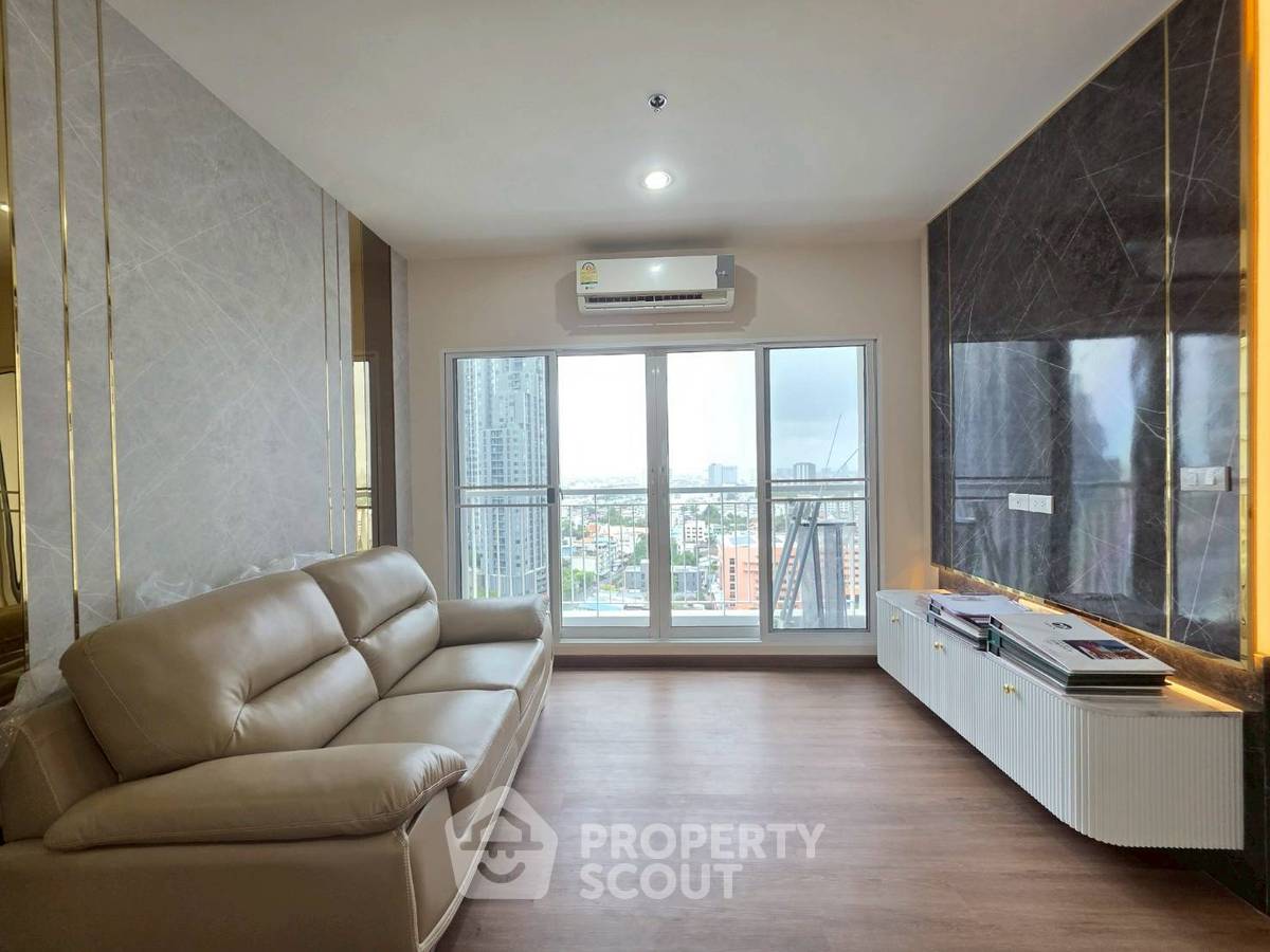 รูป คอนโด ชั้นสูง 2 ห้องนอน 58 ตร.ม. The Parkland Grand Taksin ใกล้ BTS ตลาดพลู 400 ม. (ID 3061824) - รูปที่ 4/9