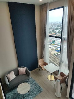 รูปภาพ MRT Yaek Nonthaburi 1 300 m. Condo The Origin Plug & Play Nonthaburi station ( Rental ) Price  15,000 Baht