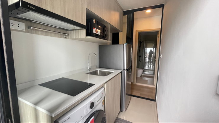 รูป 🏡✨ ให้เช่าคอนโด Origin Play บางขุนนนท์ 🐶🐱 ห้องใหม่ ยังไม่เคยมีผู้พักอาศัย | เลี้ยงสัตว์ได้ | ติด MRT เพียง 200 เมตร  - รูปที่ 8/21