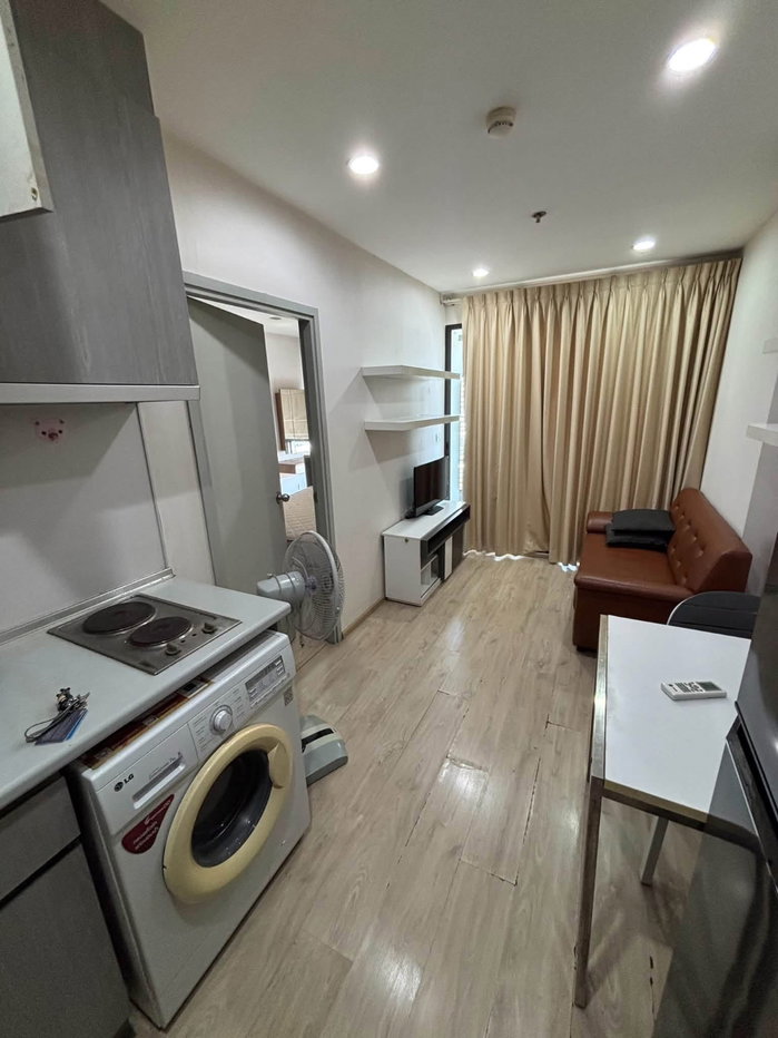 picture ðĨUrgent! For Rent: IDEO SathornâThaphra | BTS Pho Nimit | 31 sq.m., Ready to move in | Only 13,000 THB/month - 1/16