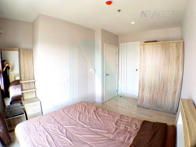 Condos for rent : 📌 For Rent Condo PLUM CONDO RAMKHAMHAENG STATION Building 1, Floor 29,1 bed room, Room size 26.00 sqm