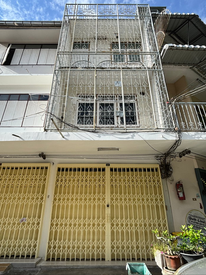 รูป ให้เช่า อาคารพาณิชย์ 3 ชั้น ซอยแม้นศรี 2 ใกล้ รพ.ธนบุรีบำรุงเมือง คลองถม - รูปที่ 1/26