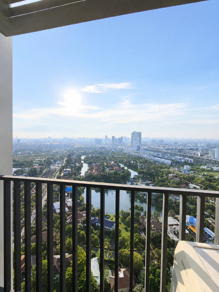 รูป 📍ให้เช่า นิชโมโน เมก้า สเปซ บางนา 🏡วิวดีมาก 📲ติดต่อโทร/ไลน์ 099-289-1569 - รูปที่ 4/8