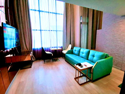 Condos for rent : 📌 For Rent Condo KNIGHTSBRIDGE PRIME SATHORN Building 1, Floor 33,Duplex, Room size 37 sqm