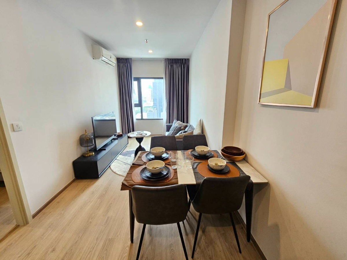 picture For Rent 1 Bedroom 1 Bathrooms | Life Rama 4 - Asoke - 5/11