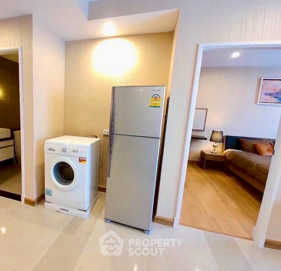รูป คอนโด 1 ห้องนอน สไตล์ Supalai Wellington ชั้น 14 ใกล้ MRT ศูนย์วัฒนธรรมฯ (ID 3061757) - รูปที่ 2/5