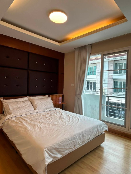 รูป ให้เช่า!! บ้านกลางเมือง S-Sense พระราม9-ลาดพร้าว LINE ID : @condo24 (มี@ด้วย) - รูปที่ 6/18