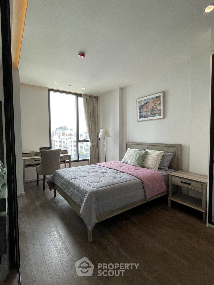 picture High-Floor 1-BR 43 Sqm At Muniq Sukhumvit 23, MRT Sukhumvit 100m (ID 3060084) - 12/18