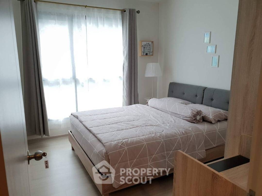 picture High-Floor 1-BR 30 Sqm At Life Sukhumvit 48, BTS Phra Khanong (ID 2078907) - 2/6