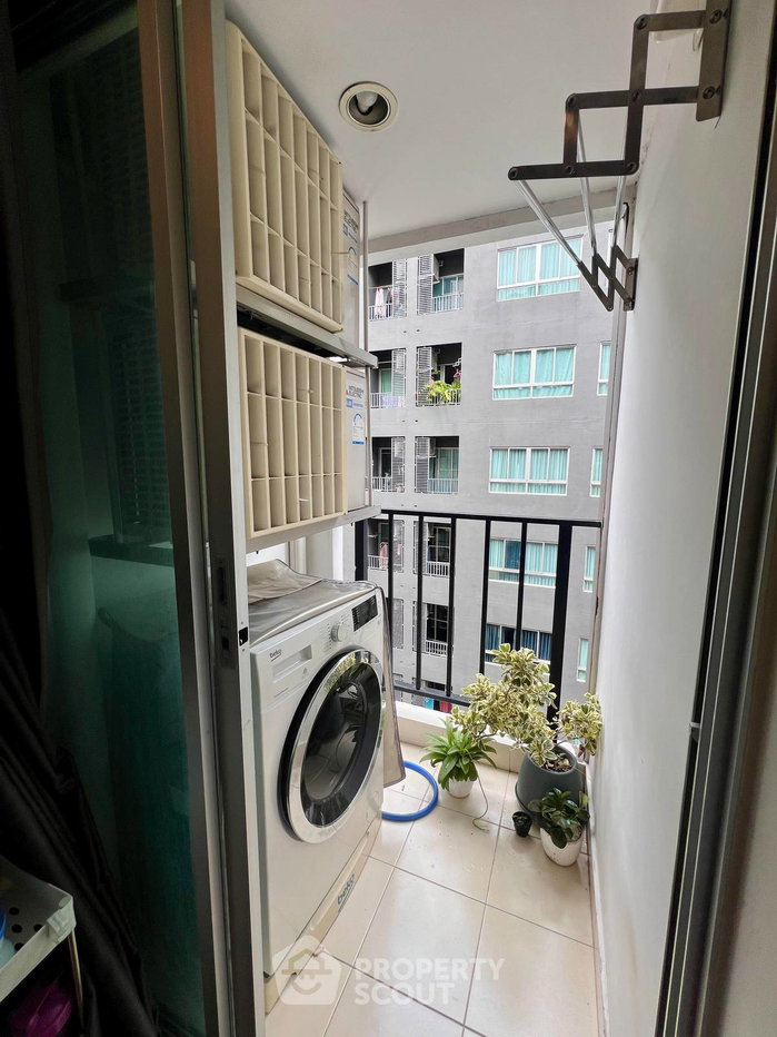 รูป คอนโด 1 ห้องนอน 28 ตร.ม. ขาย ที่ ยู 3 คอนโด @ หยุดเกษตร ใกล้ BTS ม.เกษตรศาสตร์ (ID 3032934) - รูปที่ 6/7