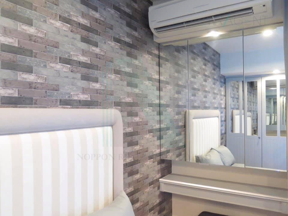 picture 🚩 For Rent Condo THE EDITOR SAPHAN KHWAI Building 1, Floor 10,Studio, Room size 28.00 sqm - 1/8