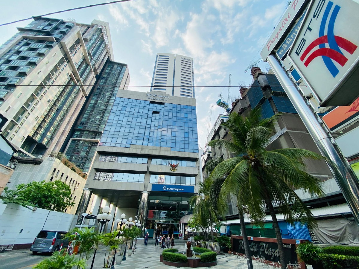รูป ให้เช่า คอนโด Phayathai Plaza (พญาไทพลาซ่า) - รูปที่ 4/4