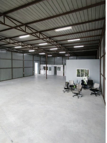 รูป ให้เช่า ที่ดิน 1 ไร่ 216ตร.ม. โกดัง Stand Alone พร้อมสำนักงาน สนามบินน้ำ ใกล้Big C รัตนาธิเบศร์ 900 ม. MRT แยกนนทบุรี 1 900 ม.แ - รูปที่ 8/8
