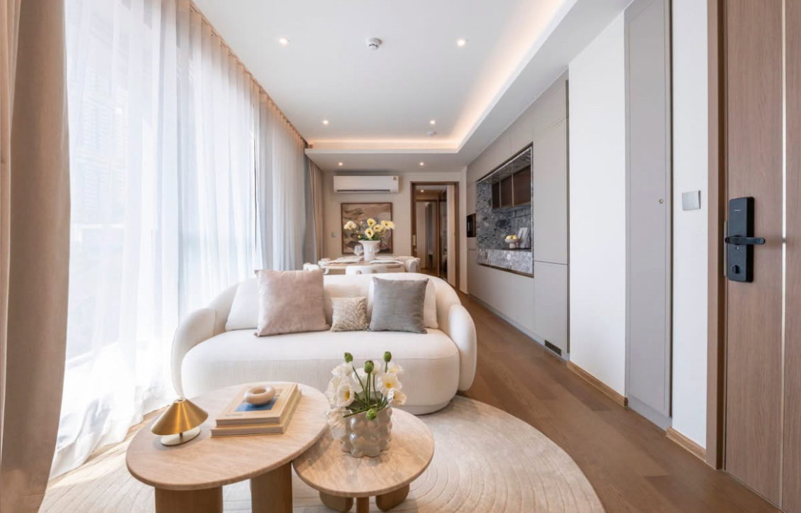 รูป 🔥เช่าคอนโด | Via 34 – Sukhumvit 34🛏 2 Bedrooms | 🛁 2 Bathrooms ✨🛁 - รูปที่ 6/12