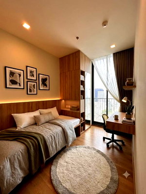 คอนโดให้เช่า : ปล่อยเช่า Noble Around Sukhumvit 33