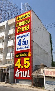 4-Story Commercial Building for Sale on Kanchanaphisek Road, Bang Bua Thong, Lam Pho â Ideal for Office or Business