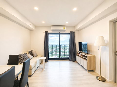 🏙️ให้เช่า 2 ห้องนอน✅คอนโด A space Mega 1 📲ติดต่อโทร/ไลน์ 099-289-1569