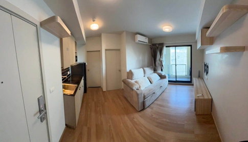 BTS Bearing 600 m. Condo Unio Sukhumvit 72 ( Rental ) Price  11,000 Baht