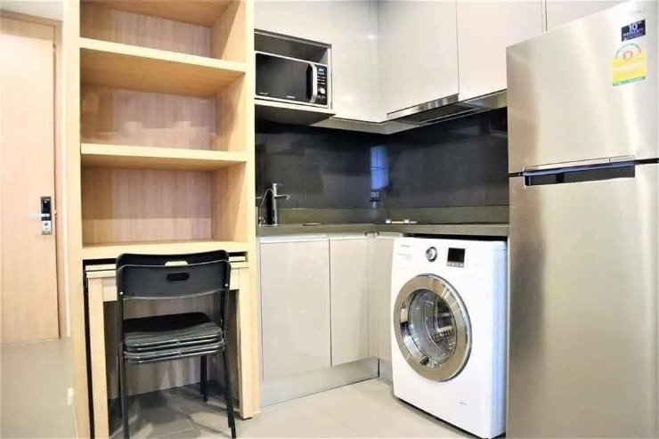 รูป 🐶🐱 Pet-Friendly Condo! ปล่อยเช่าด่วน M ลาดพร้าว เลี้ยงสัตว์ได้ 🏡 - รูปที่ 8/9