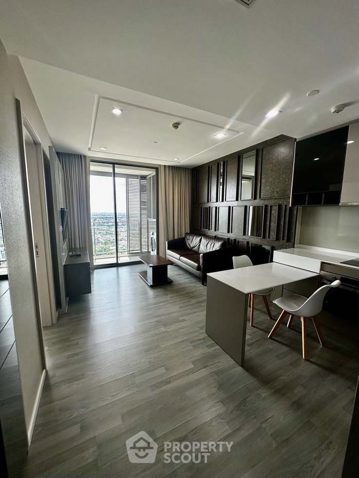 picture Well-Priced 1-BR Condo At 333 Riverside, 36th Floor • 100m to MRT Bang Pho (ID 3061697) - 9/18