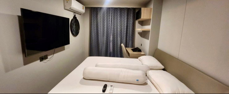 picture For rent: Maestro 19 Ratchadaphisek ✨ Pet Friendly. Near MRT Ratchadaphisek. Easy access from multiple routes. - 1/7