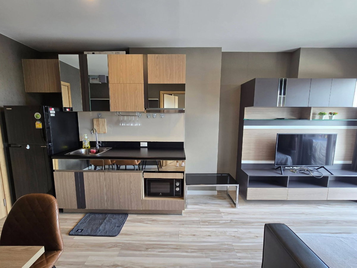 รูป ห้องใหม่พร้อมปล่อยเช่า Plus condo korat ห้องขนาด 33 ตรม. ให้เช่า 12,000 บาท/เดือน - รูปที่ 7/11