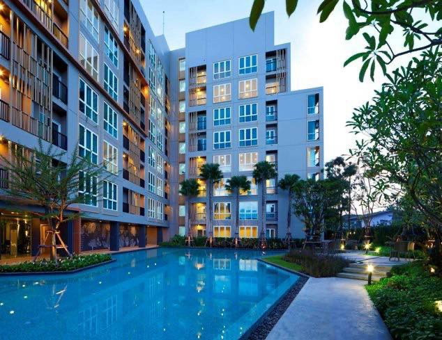 รูป ขายโครงการเดอะ คีย์ อุดมสุข จากค่าย Land & Houses 1 นอน 1 น้ำ  32.32  ตร.ม. - รูปที่ 1/13