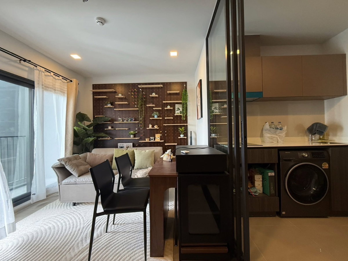 รูป 🔥ห้องว่าง✅ ให้เช่า Life Phahon-Ladprao (ไลฟ์ พหล - ลาดพร้าว) ✨1ห้องนอน 1 ห้องน้ำ‼️ - รูปที่ 3/7
