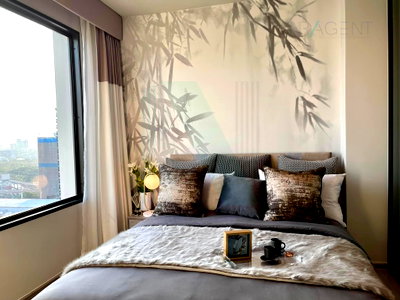 Condos for rent : 🚩 For Rent Condo LIFE LADPRAO Building B, Floor 40,2 bed room, Room size 50 sqm
