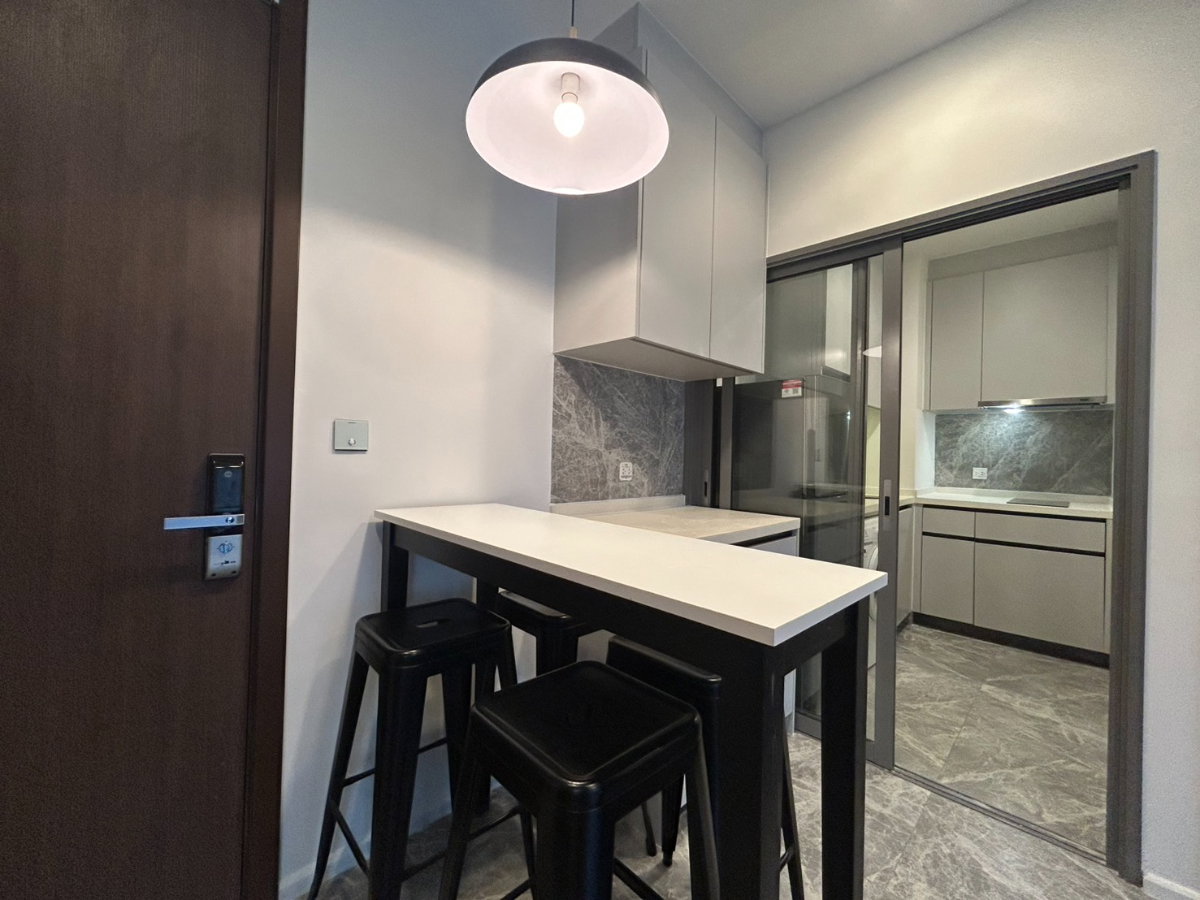 รูป ❤️❤️2 Bedrooms💛💙[For Rent] Whizdom Inspire Sukhumvit101 🚝300 m. BTS Punnawithi - รูปที่ 4/14