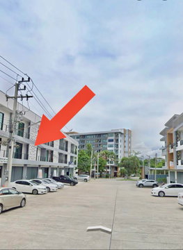 Great Location in a Residential Community Area! Ground Floor Space for Rent at D-Town Grow Suan Suea, Sriracha