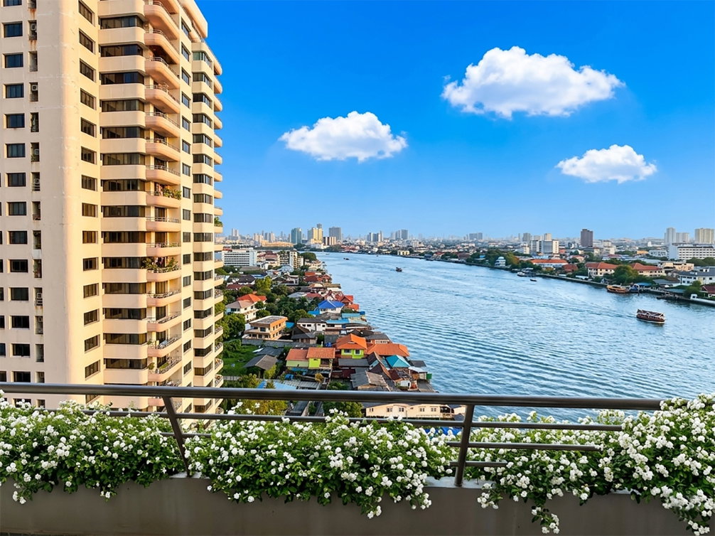รูป ขายคอนโดLuxury&Wellnessริมแม่น้ำ riverine Place1 ห้องใหญ่ 112.56 ตร.ม.ที่จอดรถส่วนตัว 2 คัน สังคมคุณภาพ - รูปที่ 1/11