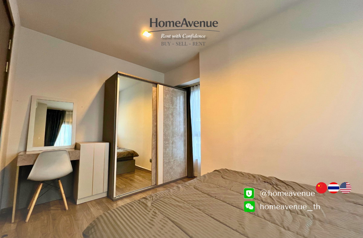 picture July Update 🔥 Last Unit ✨ 2Beds 🚇 Near BTS Ha Yaek Lat Phrao💥📲 Line: @homeavenue ⭐HA-4914 - 4/9