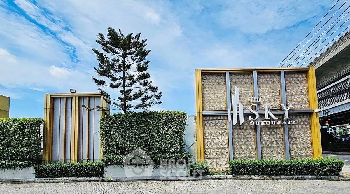 รูป คอนโด 1 ห้องนอน ให้เช่า The Sky สุขุมวิท ใกล้ BTS อุดมสุข 📍 (ID 2071739) - รูปที่ 8/8