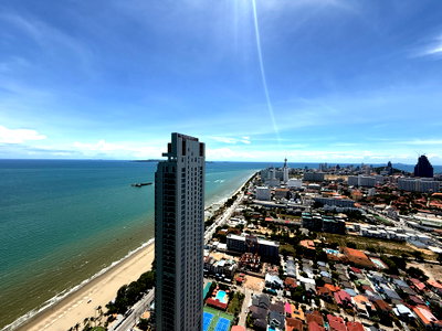คอนโดให้เช่า : For Rent Copacabana Beach Jomtien SeaView 