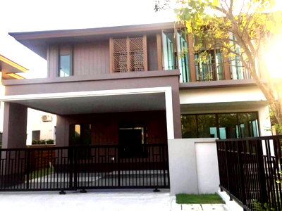 บ้านเดี่ยว กรุงเทพมหานคร : บุราสิริ พัฒนาการ 87 บ้านเดี่ยวแปลงมุม บ้านแต่งครบ เจ้าของดูแลอย่างดี