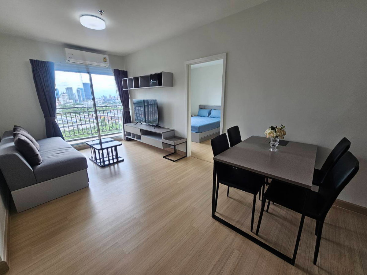 เช่า 2 ห้องนอน 2 ห้องน้ำ ศุภาลัย เวอเรนด้า พระราม9 | Supalai Veranda Rama9