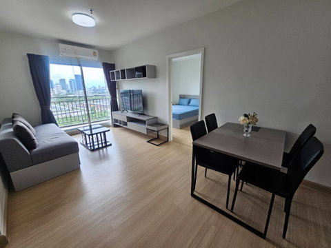 For Rent 2 Bedrooms 2 Bathrooms | Supalai Veranda Rama9