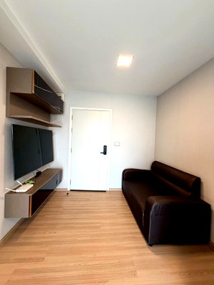 Condos for sale : 🏢 Plum Condo Chaengwattana Phase 4, Building A, 2nd Floor, Size 26.5 sq.m. (Front-facing unit)  Price: 1,800,000 Baht  (Transfer fees shared 50/50)