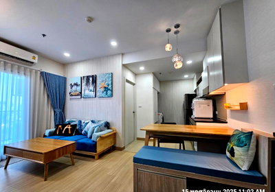 Condos for rent : rent: Supalai Loft Prachathipok - Wongwian Yai, 2 bedrooms, beautiful and ready to move in. Near Suksanaree School. Interested? Add Line: @841qqlnr