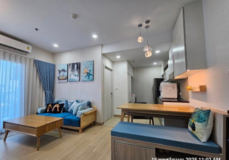 รูปภาพ rent: Supalai Loft Prachathipok - Wongwian Yai, 2 bedrooms, beautiful and ready to move in. Near Suksanaree School. Interested? Add Line: @841qqlnr