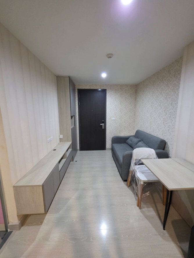 รูป 💮ให้เช่าคอนโด Niche id Sukhumvit 113 ใกล้ BTS สำโรง 1นอน 28 ตรม.ห้องสวย เช่าเพียง 8000- - รูปที่ 9/19