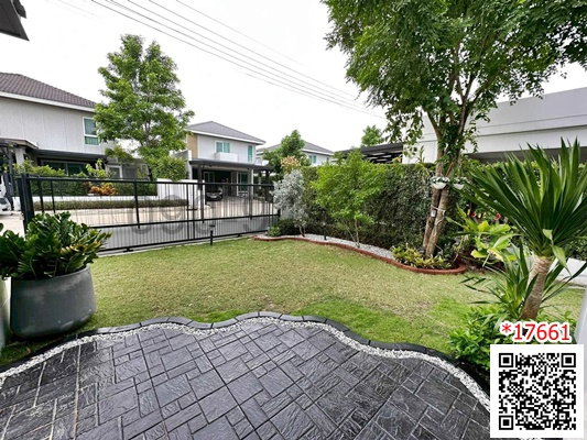 รูป เช่า บ้านเดี่ยว ขนาด 3 ห้องนอน หมู่บ้าน ชัยพฤกษ์ ทางด่วนรามอินทรา-จตุโชติ ติด Motorway - รูปที่ 3/10