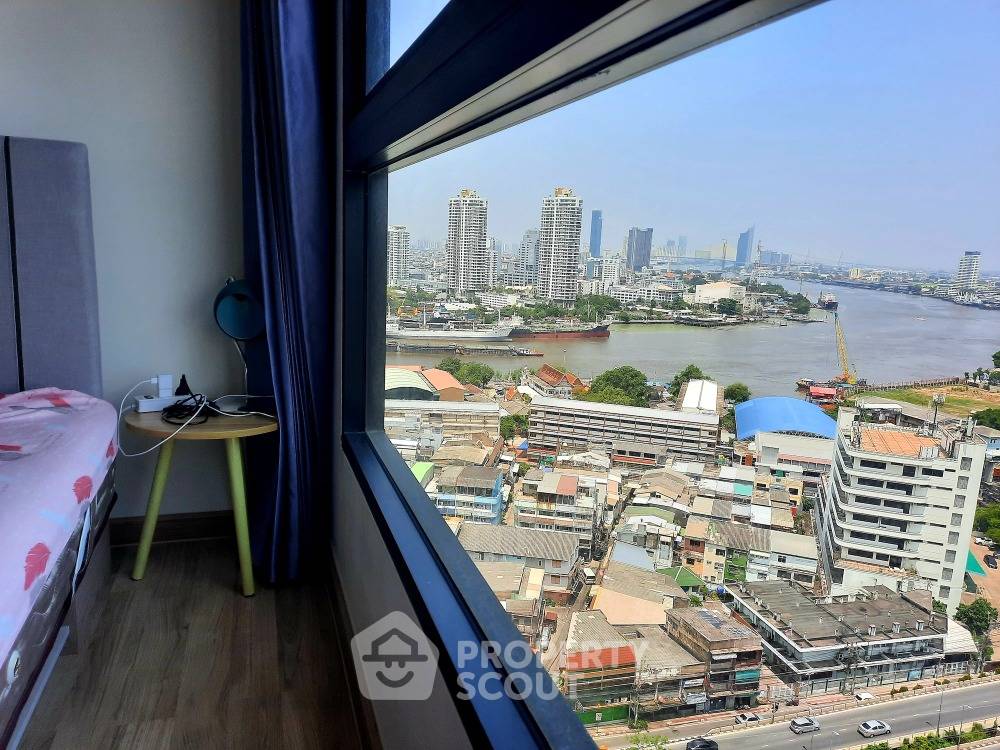 รูป คอนโด 1 ห้องนอน ชั้น 20 โครงการ Niche Mono Charoen Nakorn ใกล้ BTS ตลาดพลู (ID 1471883) - รูปที่ 7/9