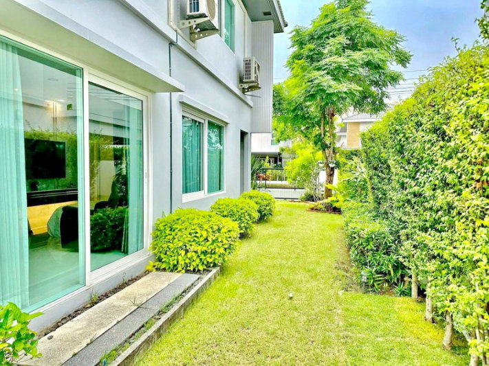 รูป คฤหาสน์ บ้าน 2 ชั้น 3-4นอน สุขาภิบาล 5 ใกล้ด่านจตุโชติ ตลาดวงศกร 2.5 กม.มอเตอร์เวย์ สนามบิน - รูปที่ 3/8