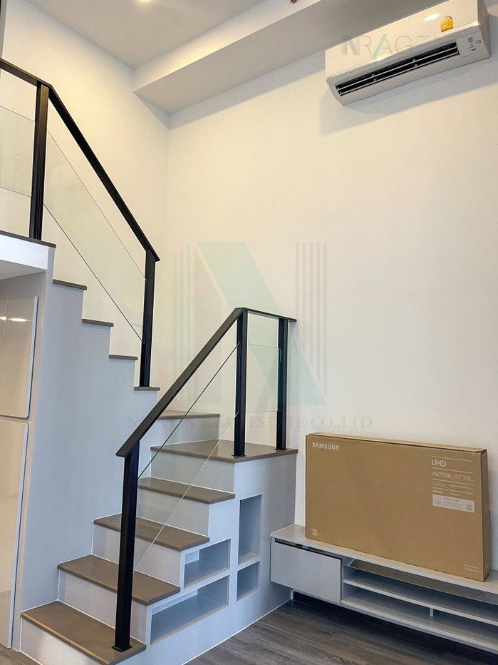 รูป 🔺 ให้เช่าคอนโด ไนท์บริดจ์ สเปซ รัชโยธิน อาคาร 1 ชั้น 14 Duplex ขนาด 38 ตรม ใกล้ Avenue รัชโยธิน - รูปที่ 4/8