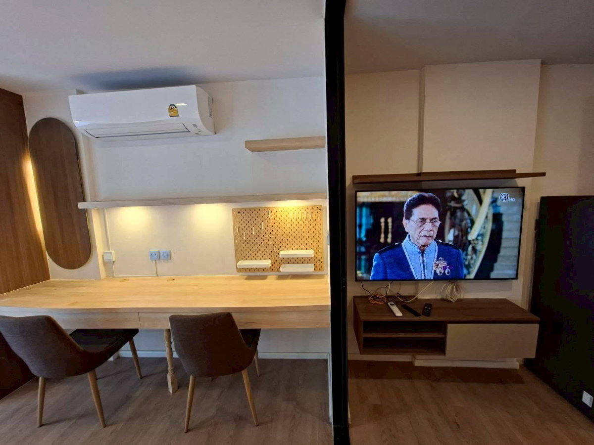 รูป 🏡 ให้เช่า Kave Town Shift 13,000฿💖  ✨ ตึก C ชั้น 6 ห้องระเบียงยื่น ✅️ พร้อมเข้าอยู่ - รูปที่ 2/7